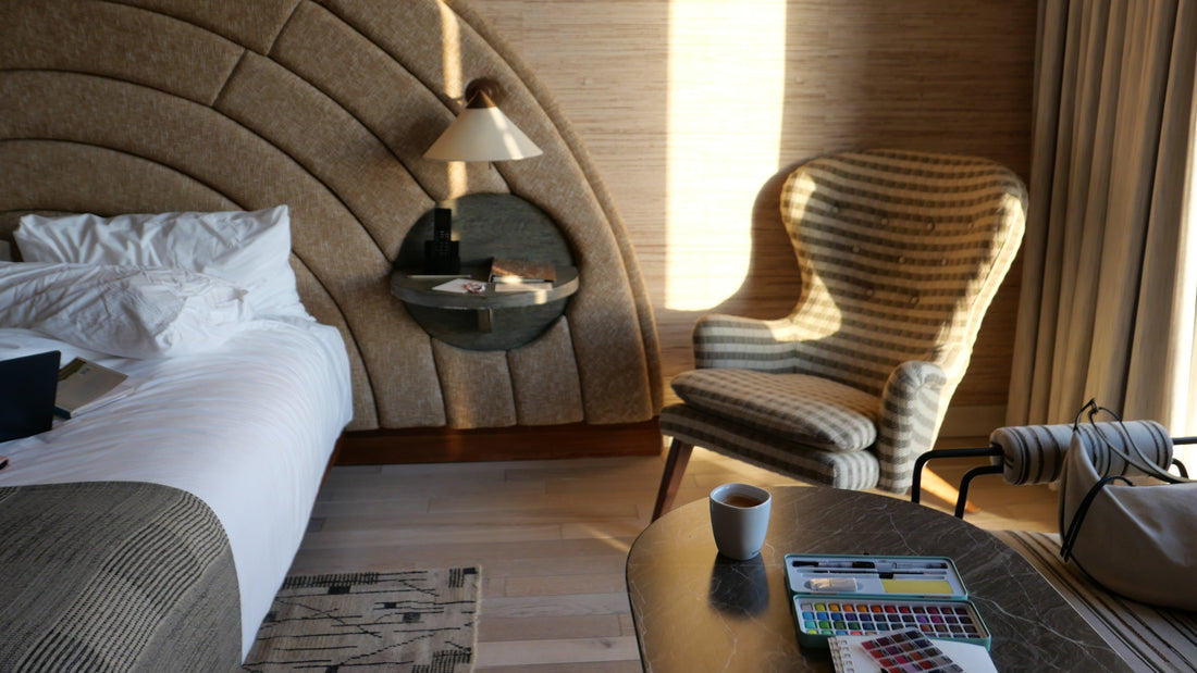 Rest and Paint in LA